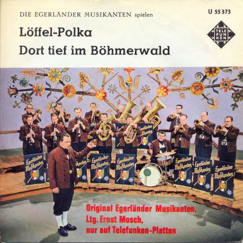 Egerlnder Musikanten (Mosch) - Lffel-Polka (diff. Cover)