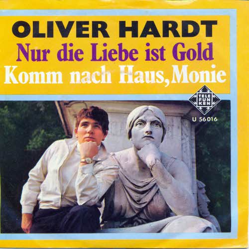 Hardt Oliver - Nur die Liebe ist aus Gold
