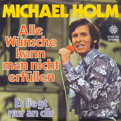 Holm Michael - Alle Wnsche kann man nicht... (nur Cover-56124)