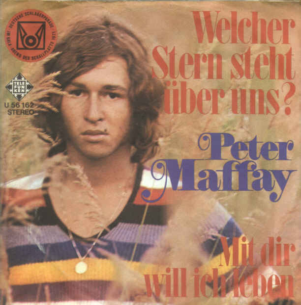 Maffay Peter - Welcher Stern steht ber uns ? (nur Cover)