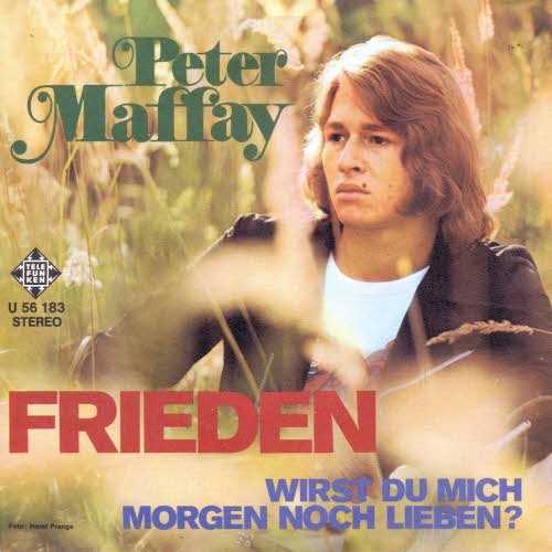 Maffay Peter - Frieden (nur Cover)