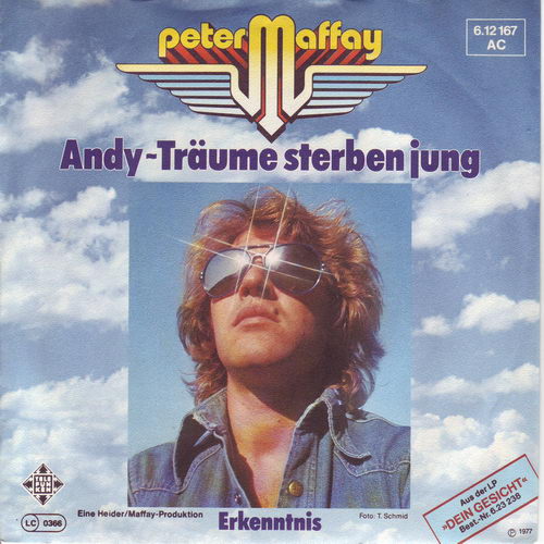 Maffay Peter - Andy - Trume sterben jung (nur Cover)