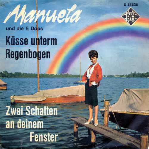 Manuela - Ksse unterm Regenbogen (nur Cover)