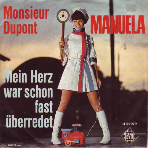 Manuela - Monsieur Dupont (nur Cover)
