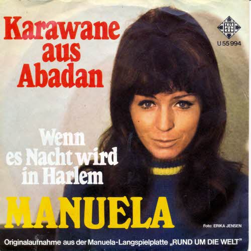 Manuela - Karawane aus Abadan (nur Cover)