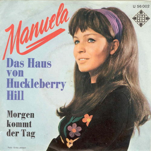 Manuela - Das Haus von Huckleberry Hill (nur Cover)
