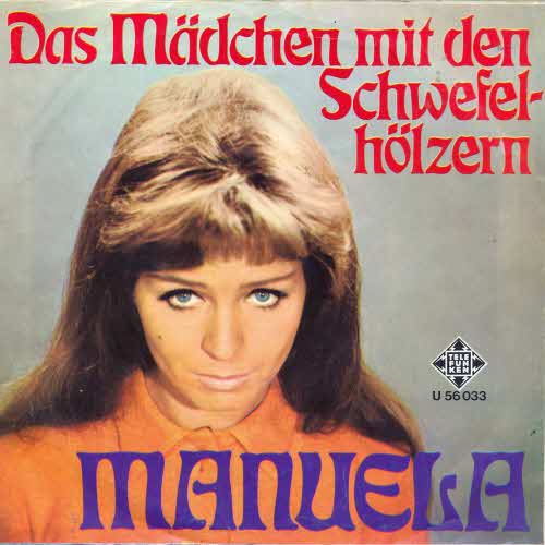 Manuela - Das Mdchen mit den Schwefelhlzern (nur Cover)