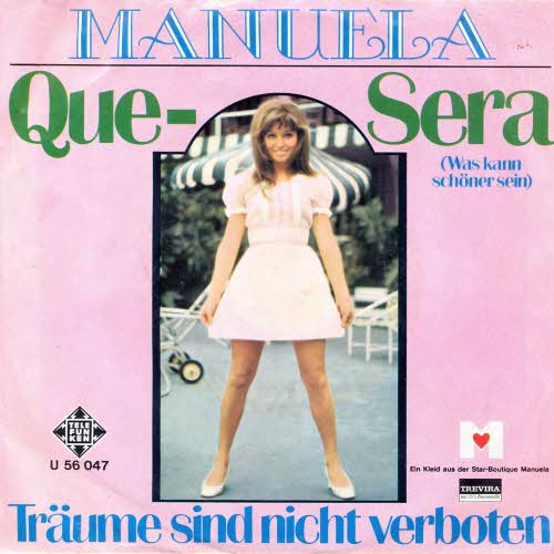 Manuela - Que sera (nur Cover)