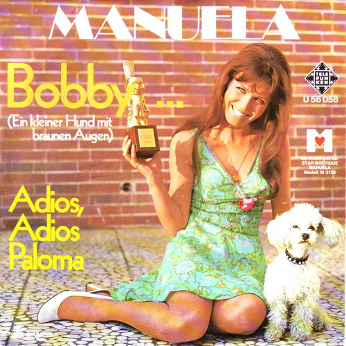 Manuela - Bobby (nur Cover)