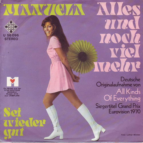 Manuela - Alles und noch viel mehr (nur lila Cover)