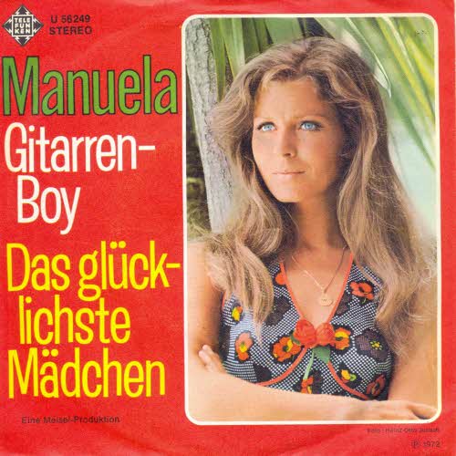 Manuela - Gitarren-Boy