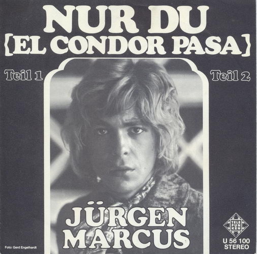 Marcus Jrgen - Nur du (El condor pasa) - nur Cover