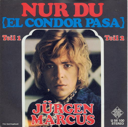 Marcus Jrgen - Nur du (El Condor pasa) - nur farbiges Cover