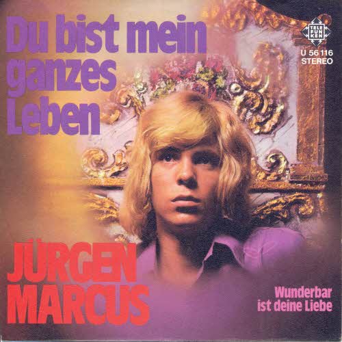 Marcus Jrgen - Du bist mein ganzes Leben (nur Cover)