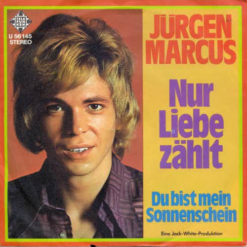 Marcus Jrgen - Nur Liebe zhlt (nur Cover)