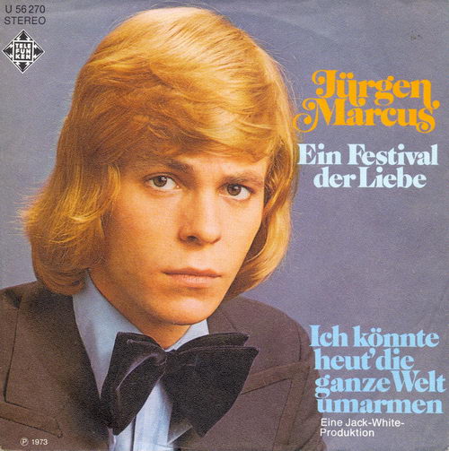 Marcus Jrgen - Ein Festival der Liebe (nur Cover)