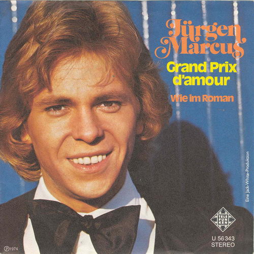 Marcus Jrgen - Grand Prix d'amour (nur Cover)