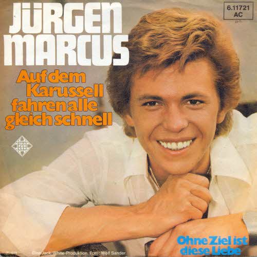 Marcus Jrgen - Auf dem Karussell fahren alle.... (nur Cover)
