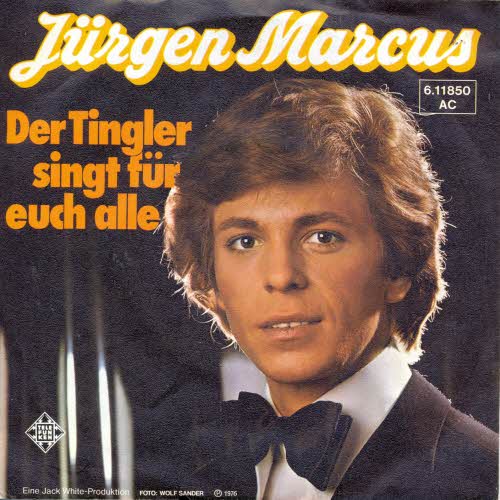 Marcus Jrgen - Der Tingler singt fr.... (nur Cover)