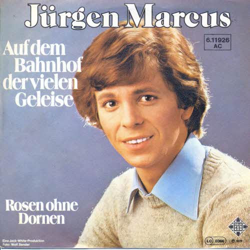 Marcus Jrgen - Auf dem Bahnhof der vielen Geleise (nur Cover)