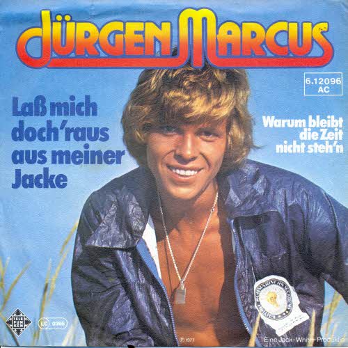 Marcus Jrgen - Lass mich doch 'raus aus meiner ... (nur Cover)