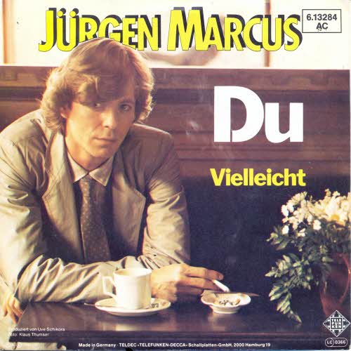 Marcus Jrgen - Du (nur Cover)