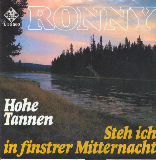 Ronny - #Hohe Tannen