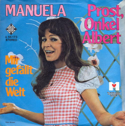 Manuela - Prost, Onkel Albert (nur Cover)