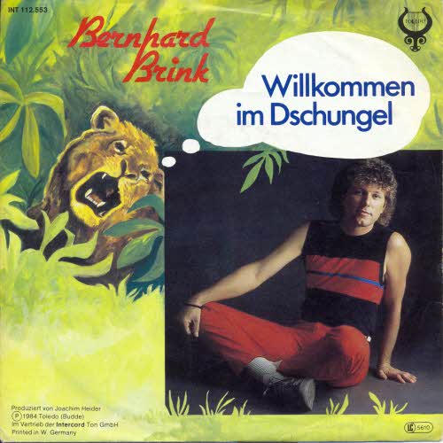 Brink Bernhard - Willkommen im Dschungel