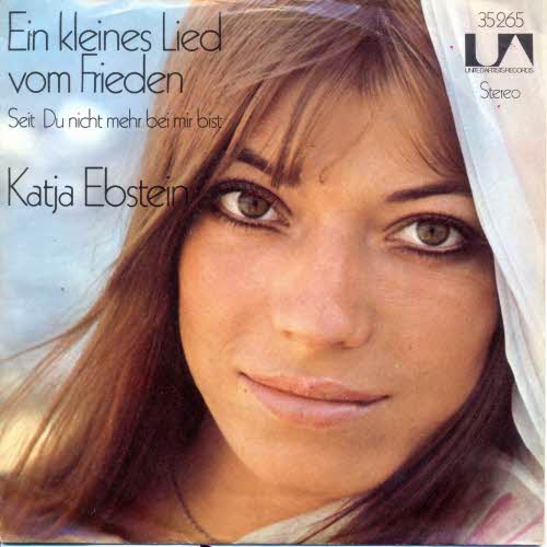 Ebstein Katja - Ein kleines Lied vom Frieden