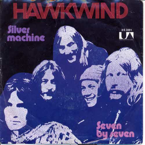 Hawkind - Silver machine