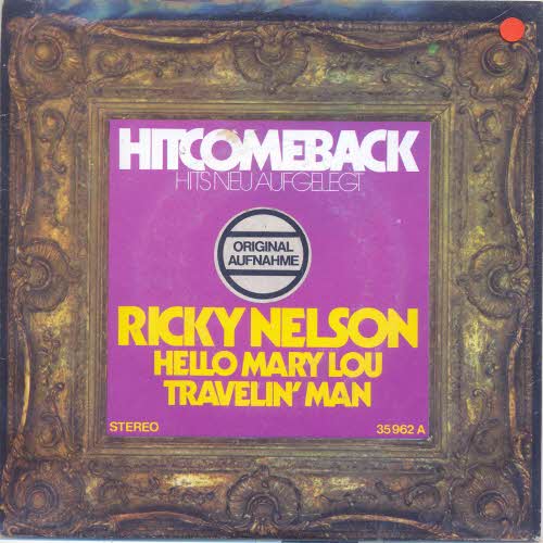 Nelson Ricky - zwei seiner grssten Hits (RI)
