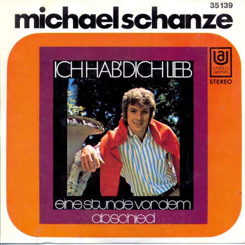 Schanze Michael - Ich hab' dich lieb (nur Cover)