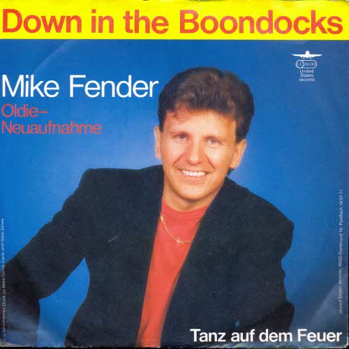Fender Mike - Down in the Boondocks