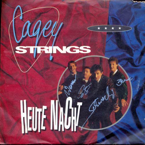 Cagey Strings - Heute Nacht (+Autogramme)