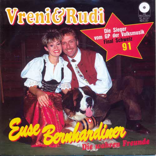 Vreni & Rudi - Euse Bernhardiner