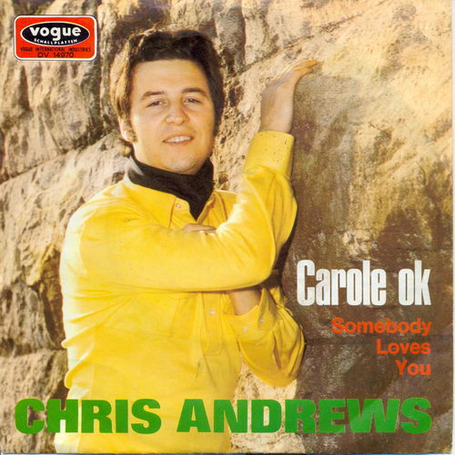 Andrews Chris - Carole o.k.