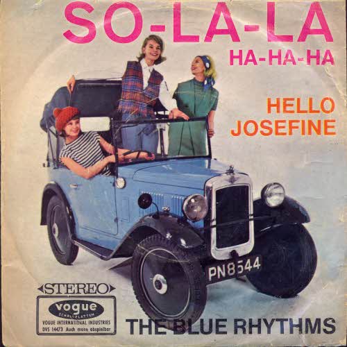 Blue Rhythms - So-la-la (Stereo)