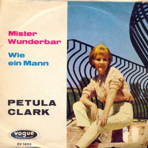 Clark Petula - Mister Wunderbar
