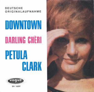 Clark Petula - Downtown (dt. gesungen)
