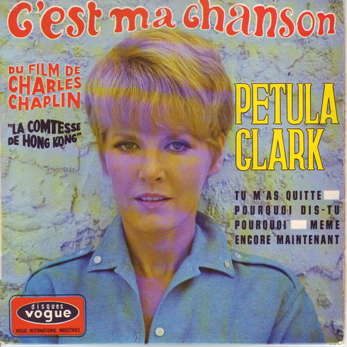 Clark Petula - C'est ma chanson (EP-FR)