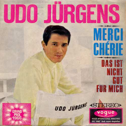 Jrgens Udo - Mercie Cheri