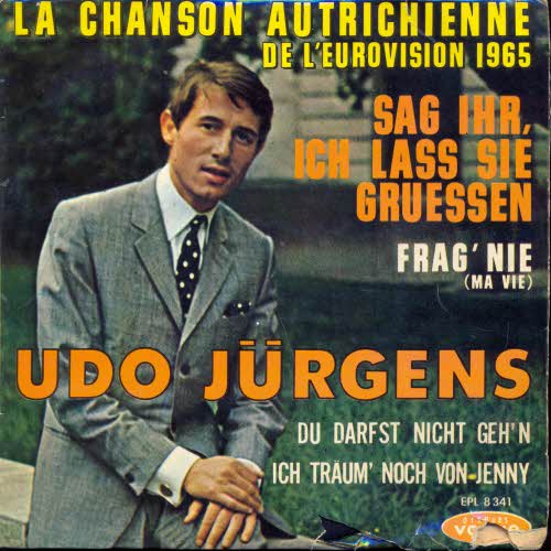 Jrgens Udo - Sag ihr, ich lass sie grssen (EP)