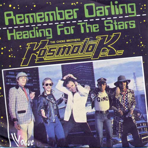 Kosmolok - Remember darling (franz. Pressung)