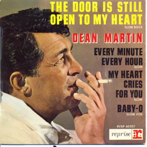 Martin Dean - The door is still... (EP-FR-NUR COVER)