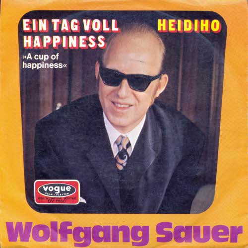 Sauer Wolfgang - #Ein Tag voll Hapiness