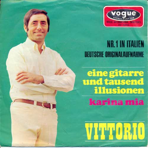 Vittorio - Eine Gitarre und tausend Illusionen