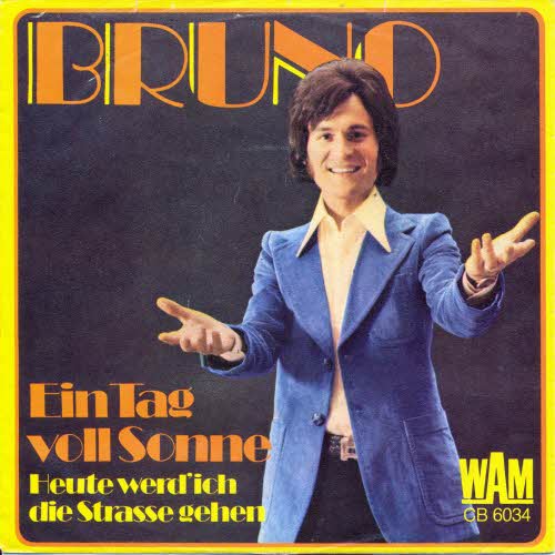 Bruno - Ein Tag voll Sonne (PROMO-Cover)