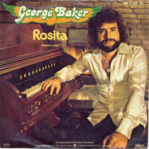Baker George - Rosita