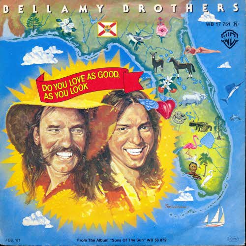 Bellamy Brothers - Do you love as good as you look